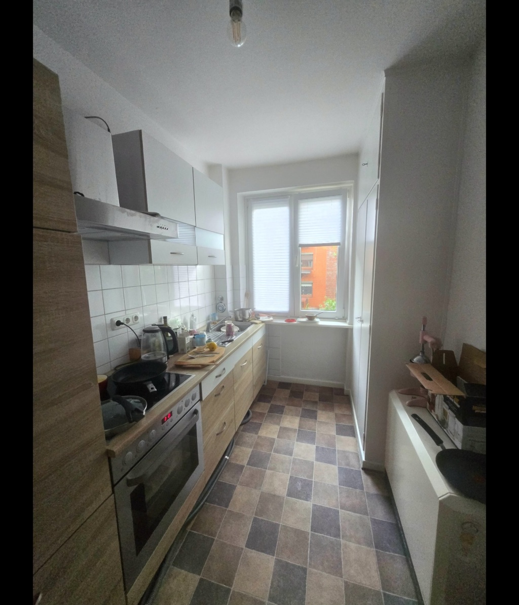eine Einzimmer-Wohnung in Barmbek-Süd für September – Heitmannstraße, 22083 Hamburg Barmbek-Süd – Vorschaubild 2