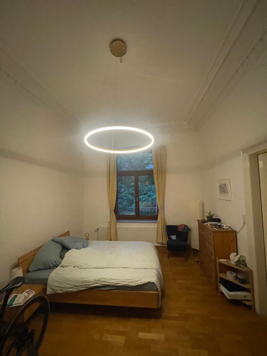 Möblierte 2-Zi-Wohnung mit 2 Balkonen im Altbremer Haus – Untermiete befristet 12.9.–6.11. – Schönhausenstraße, 28203 Bremen Fesenfeld – Vorschaubild 4