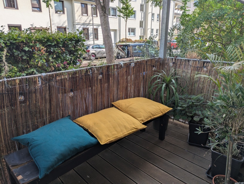 Flat Sülz Palanterstraße - Balkon