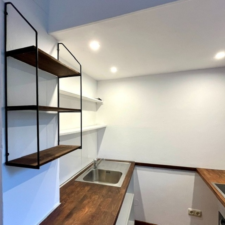 2 Zimmer, 49m2, Altbau, Erdgeschoss mit eigenem Zugang zum Garten – Immendal, 47053 Duisburg Hochfeld – Vorschaubild 5