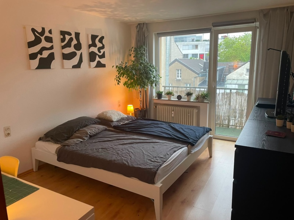 Wohnung Pontviertel Pontstraße 110 - Schlafzimmer oder Zimmer 2