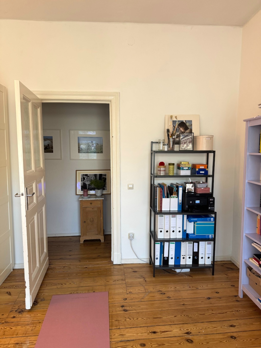 Kurzfristig: Helle möblierte 2-Zimmer Altbauwohnung im Nollendorfkiez – Goltzstraße 38, 10781 Berlin Schöneberg – Vorschaubild 3