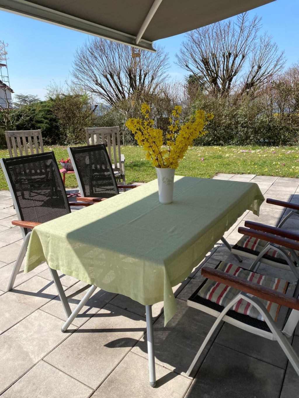 Bright, Furnished 2-Room Garden Apartment with Large Terrace in Prime Location in Tübingen – Martin-Crusius-Straße 3, 72076 Tübingen Wanne – Vorschaubild 2