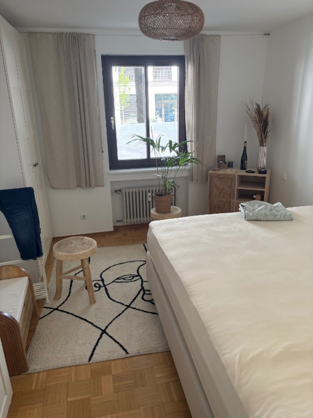 Apartamento München Mozartstr. 5 - Schlafzimmer