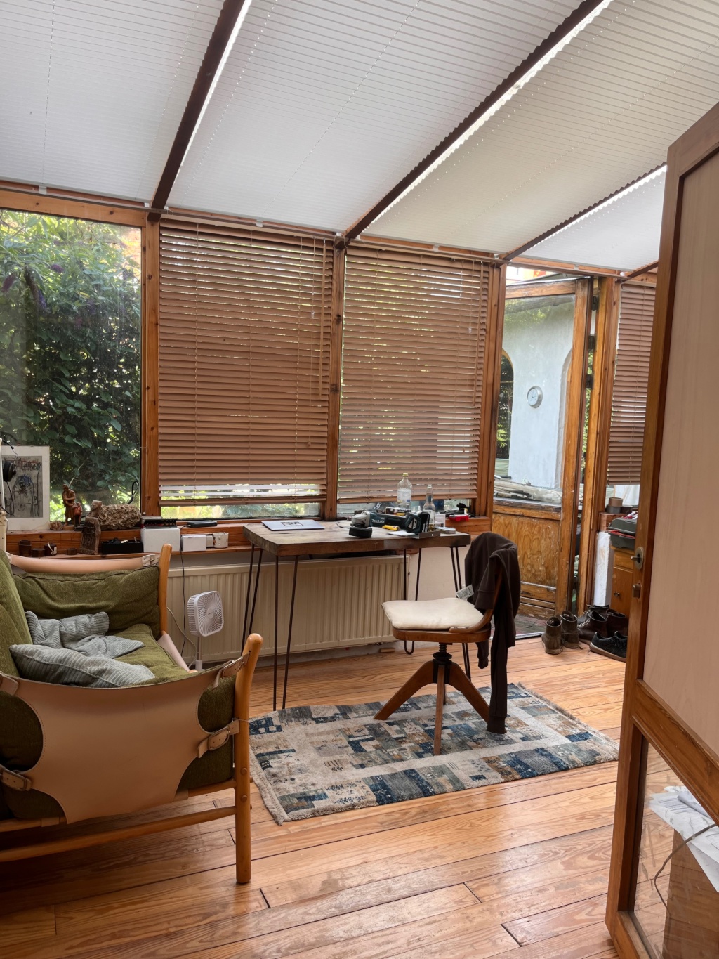 Grosse Hinterhaus Wohnung zur Zwischenmiete Nov-März