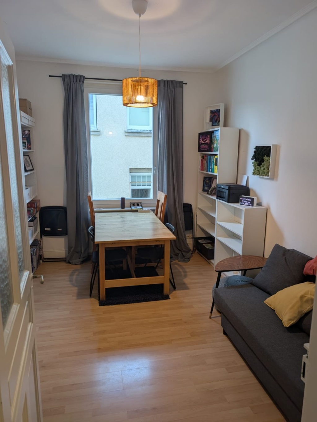 WG-Zimmer Süd Mörikestr. - Shared Living Room