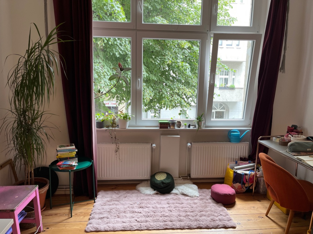 Wohnung Neukölln Schudomastr. - zweites Schlaf-/Arbeitszimmer