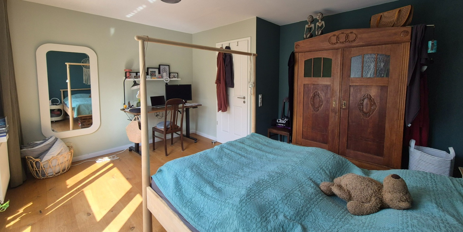 Möblierte Zwischenmiete (7,5 Wochen) für halbes Haus mit Mitbewohner, Garten & Kater – 50739 Köln Bilderstöckchen – Vorschaubild 8