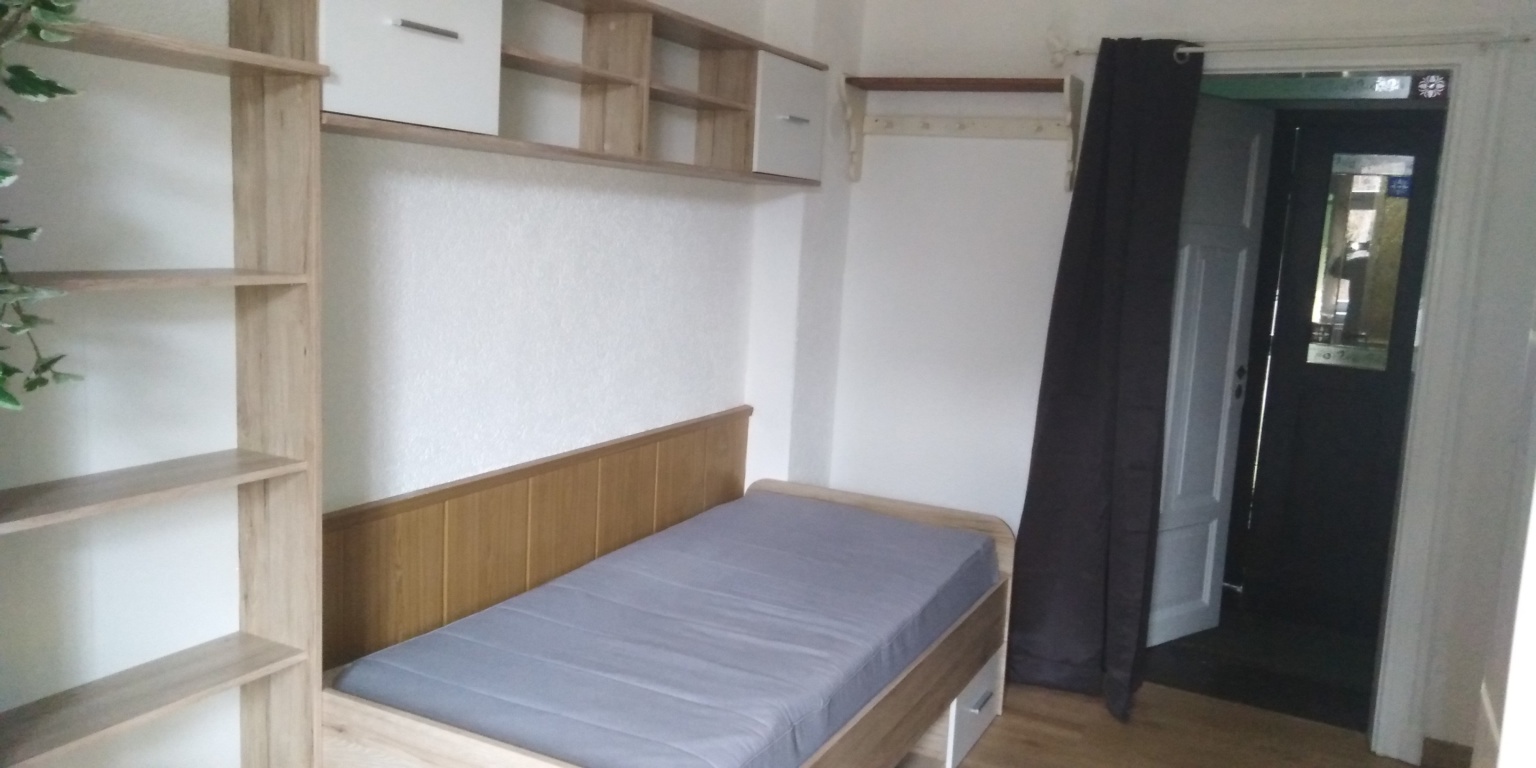 Zimmer mit Dusche und Kochnische Single – Meißner Landstraße, 1157 Dresden Cotta – Vorschaubild 5
