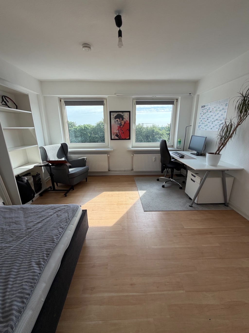Zwischenmiete meiner 1-Zi.-Wohnung in Barmbek-Nord, 15.09. - 15.04.