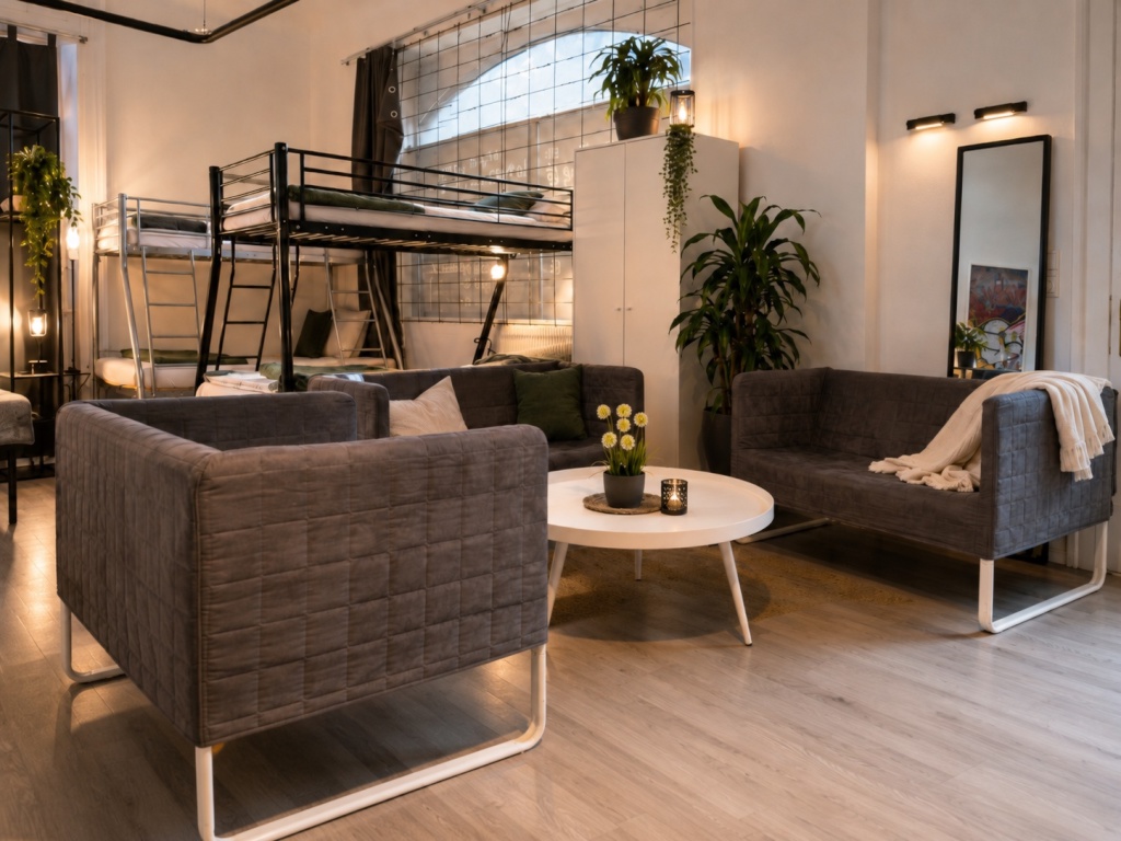 Wohnung Zellerau Frankfurterstraße 12 - Wohnen Loft a