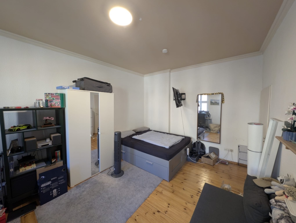 1-Zimmer-Wohnung in Wilmersdorf, FU-Nähe, 14.09.2026 - 31.01.2027 – Hundekehlestraße 13, 14199 Berlin Wilmersdorf – Vorschaubild 2