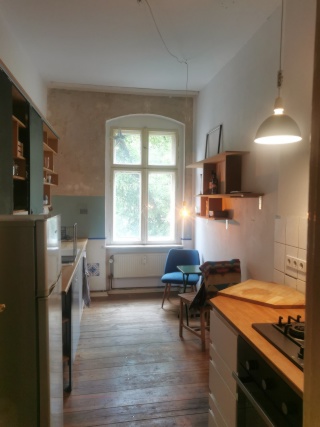 teilmöblierte 2-Zimmer Wohnung zur Untermiete im September (+ nach Absprache Oktober) — photo 1