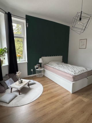 Imagen del anuncio: Großes, möbliertes WG-Zimmer (20,6 qm) in 3er-WG – katzenliebes Mädel gesucht 🐱