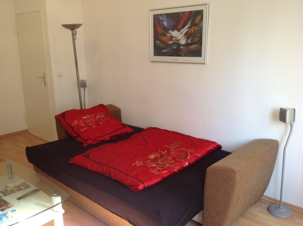 1 Room Flat Schöneberg Aschaffenburger Straße - picture 3