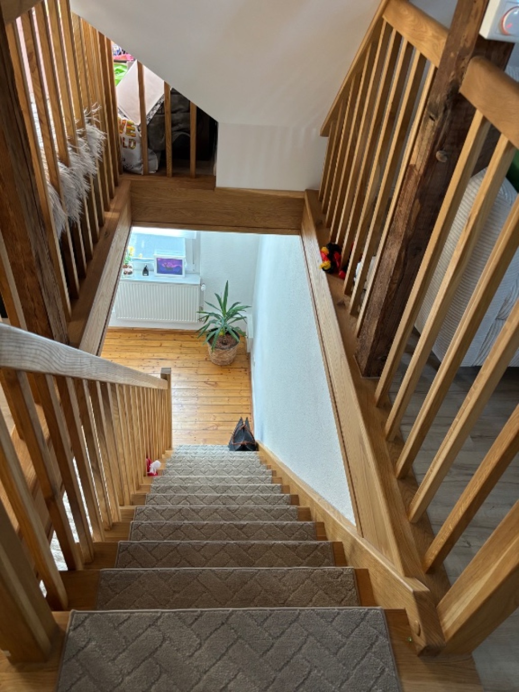 Wohnung Anderten Gollstr 68 - Treppe