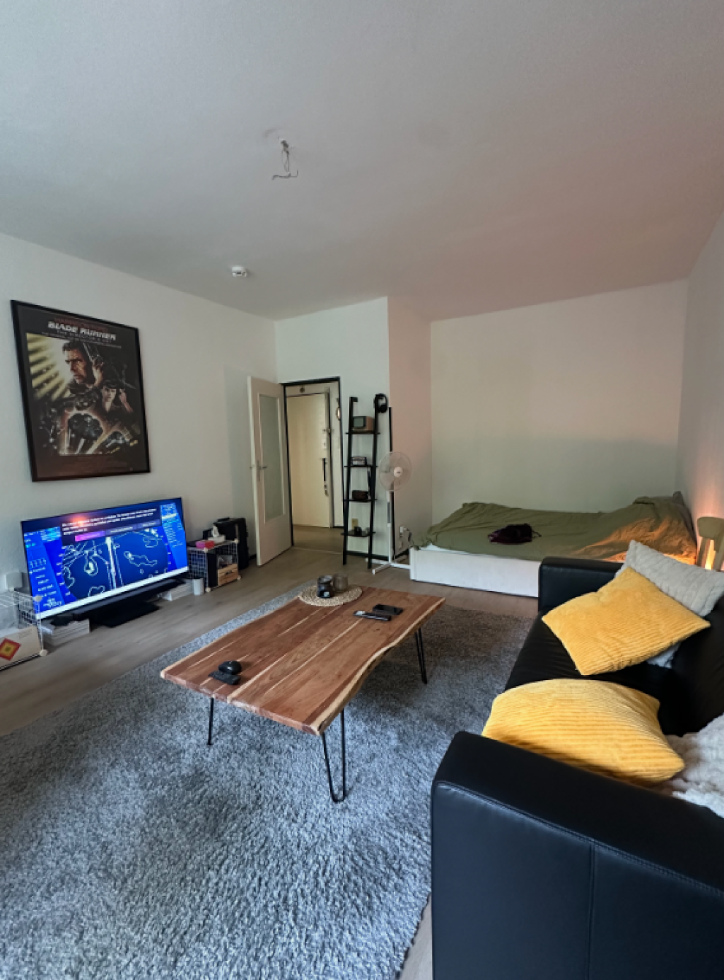 Vollmöblierte 1-Zimmer-Wohnung in Berlin-Mitte / Bellevue – befristet für 3 Monate ab 01.10.2026 – Claudiusstr. 1, 10557 Berlin Mitte – Vorschaubild 3