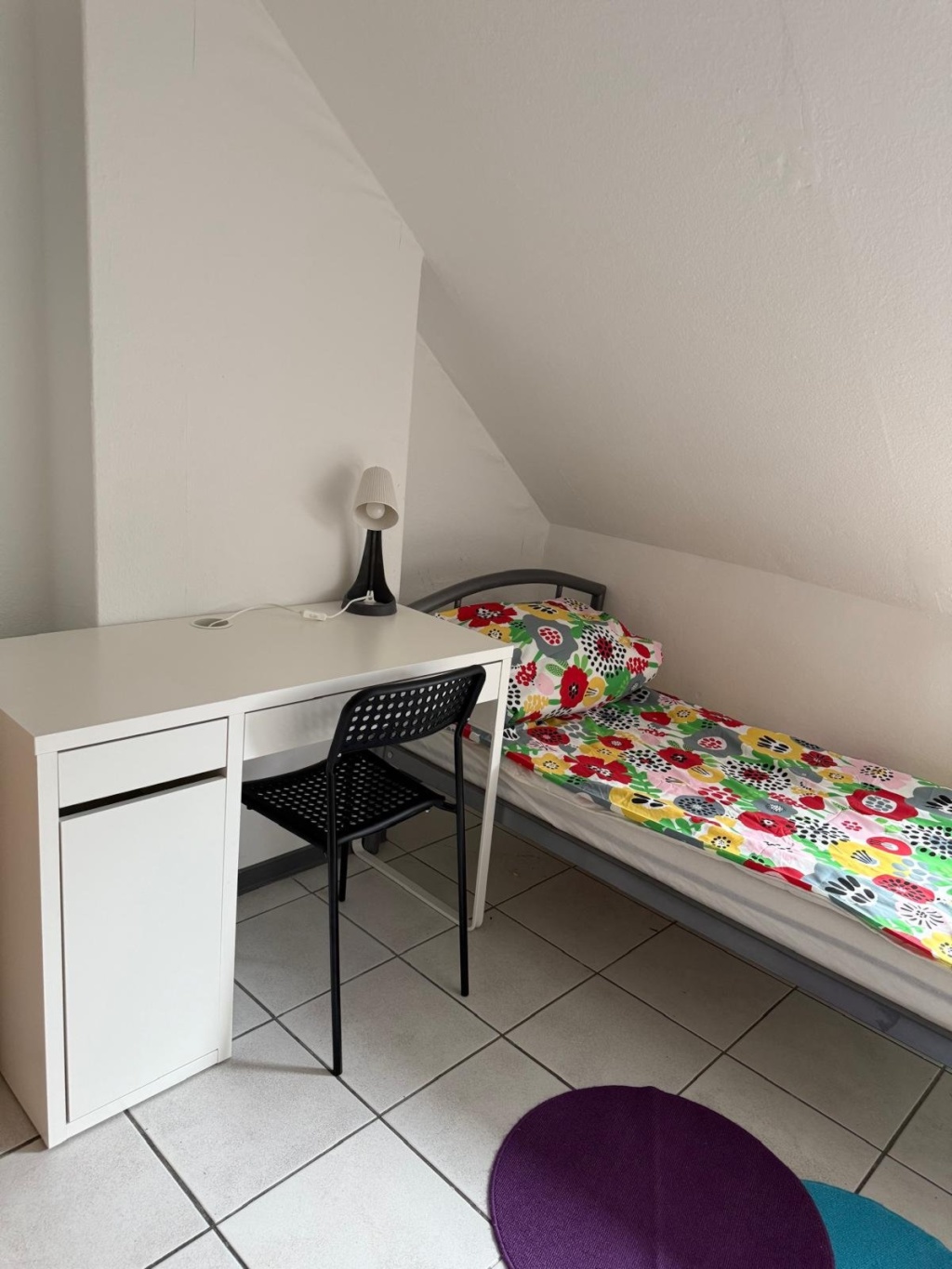 1-Zimmer-Appartement (Nr. 31) zu sofort zu vermieten- one-room-apartement (No.31) availble now – Bleichstraße 37, 64293 Darmstadt Darmstadt – Vorschaubild 3