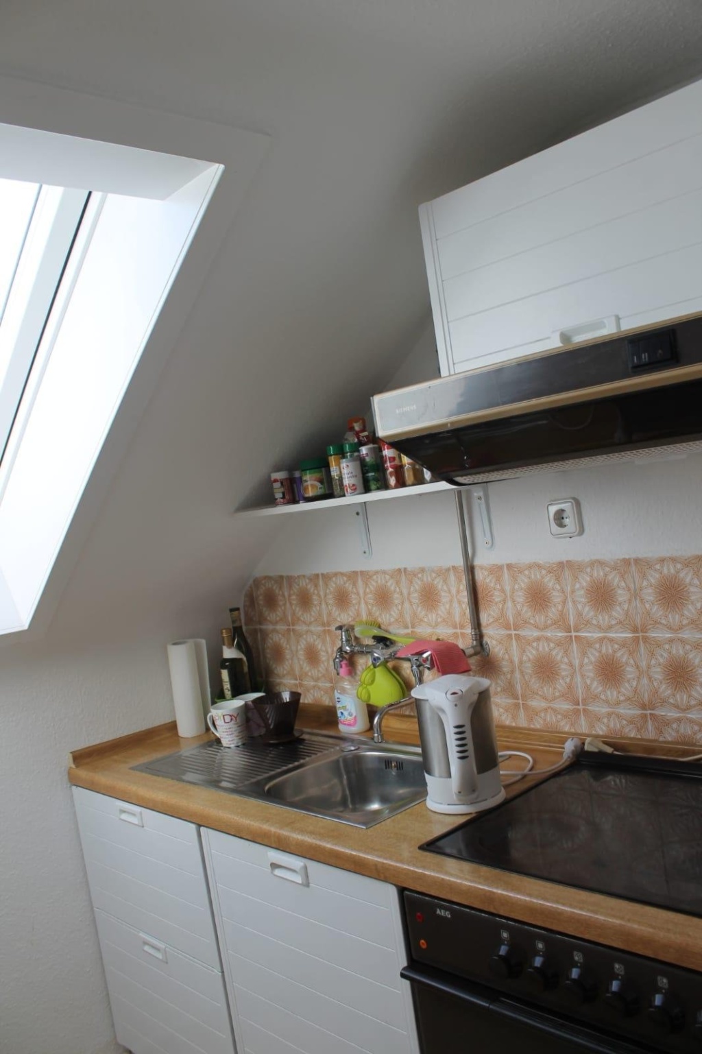 WG-Zimmer Plieningen Franziskaweg 9 - Kleine aber feine Küche