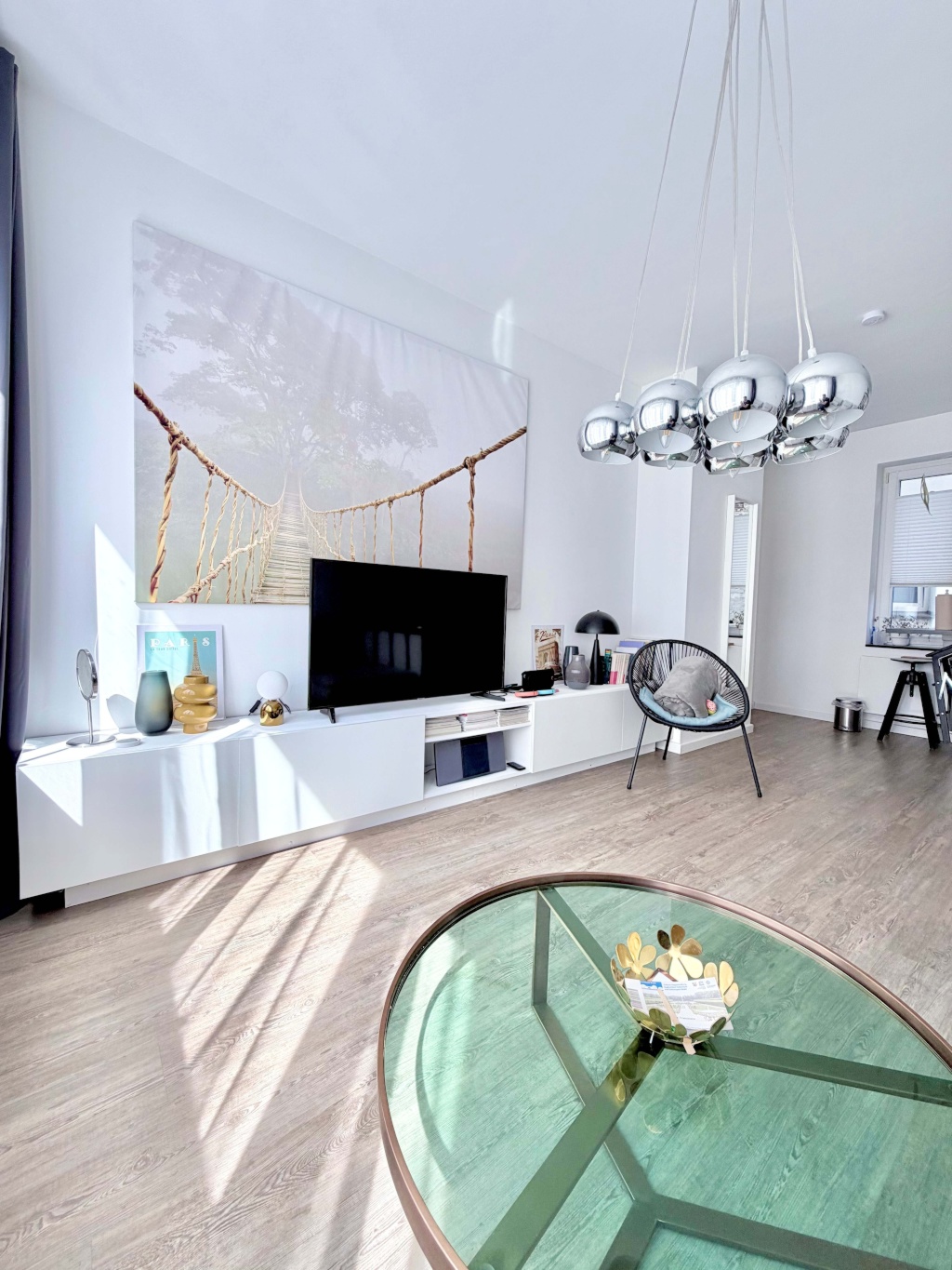 Moderne 3-Zimmer Wohnung im Belgischen Viertel -voll möbliert- B 2-3 – Bismarckstraße 20, 50674 Köln Neustadt-Nord – Vorschaubild 12