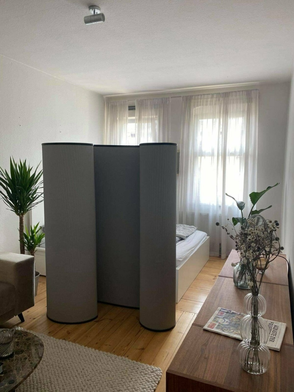1-Zimmer-Wohnung Mitte Rungestraße 10 - Bedroom