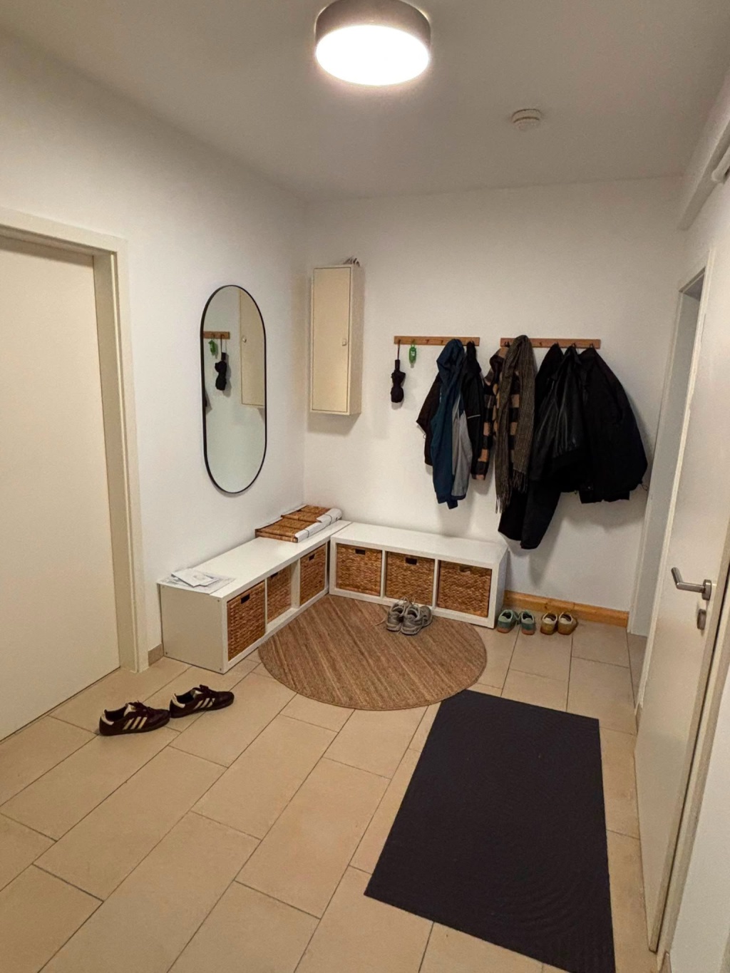 Flatshare Centrum Bahnhofstraße 64 - Eingangsbereich/Flur