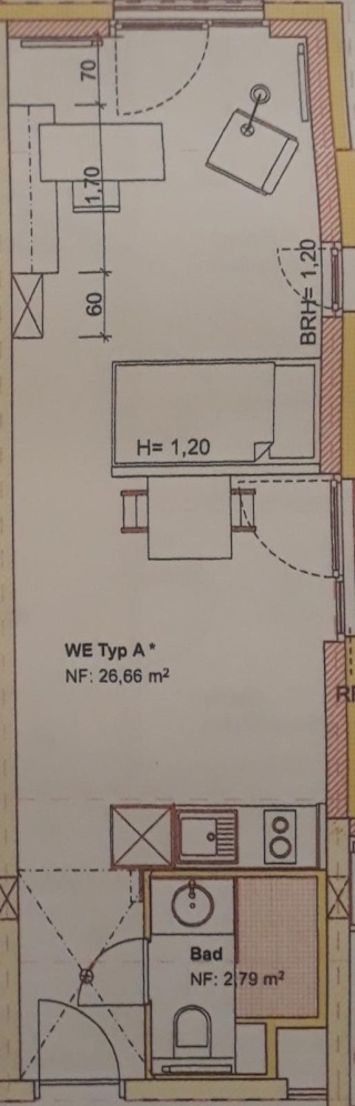 Anzeigenbild: Untermiete mit Chance auf Übernahme: 1-Zimmer-Wohnung ab Oktober 2026