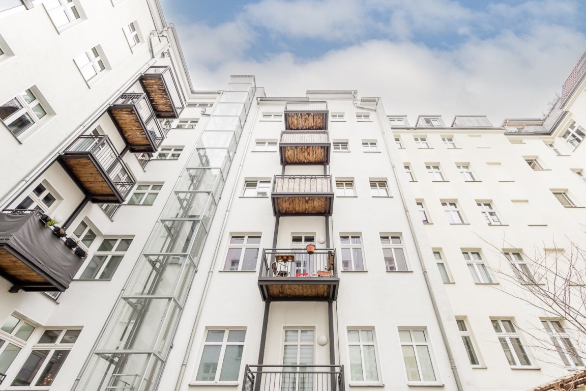 Fully Furnished Studio with Balcony – Ideal for Mid-Term Stays – Kopenhagener Str. 67, 10437 Berlin Prenzlauer Berg – Vorschaubild 12