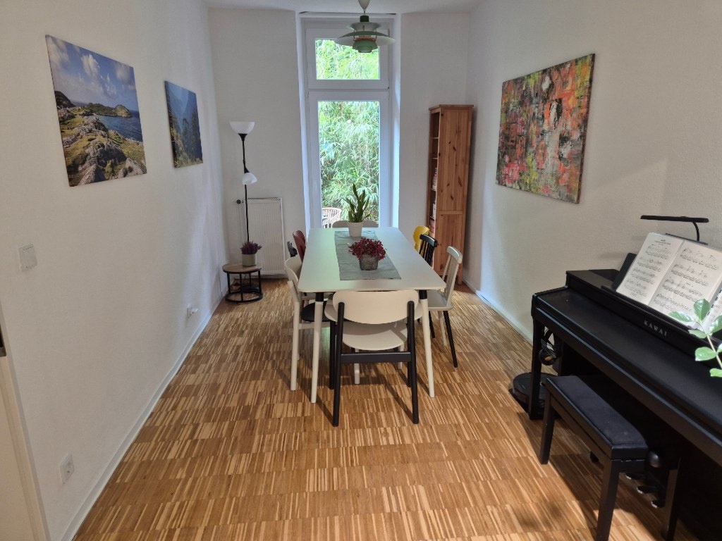 Möbelierte 3-Zimmer-Erdgeschosswohnung im Südviertel – Max-Reger-str. 6, 45128 Essen Süd – Vorschaubild 3