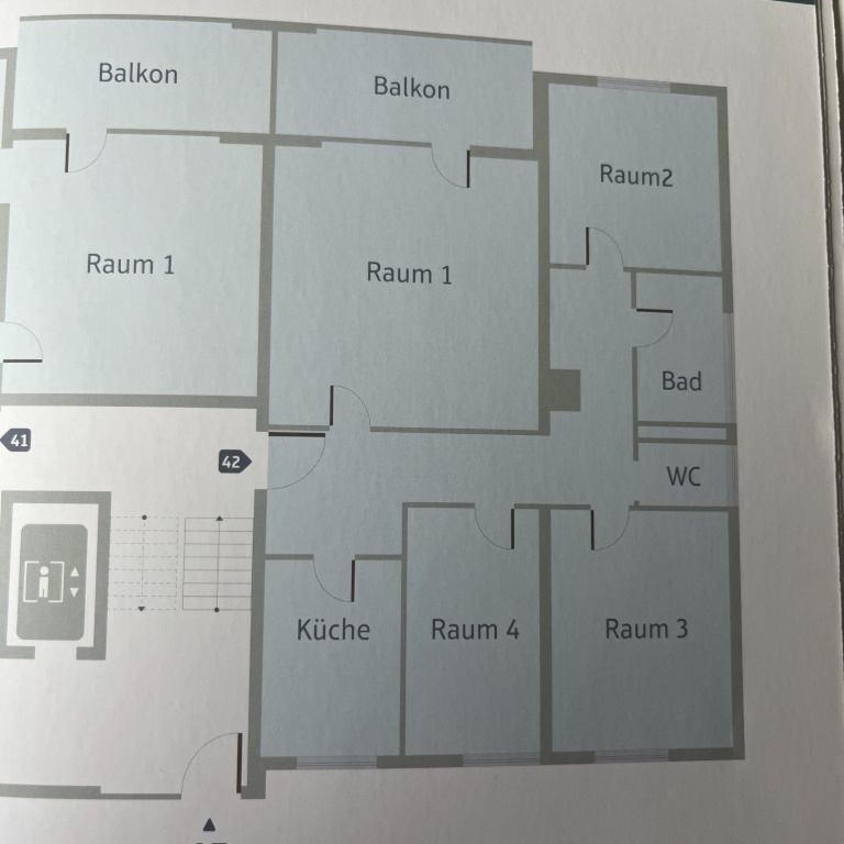 Wohnung in Wiesbaden Biebrich für WG-Neugründung