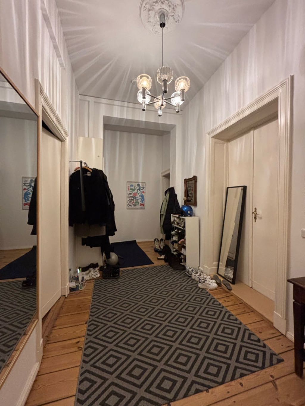 Habitación en WG Charlottenburg Stuttgarter Platz - flur