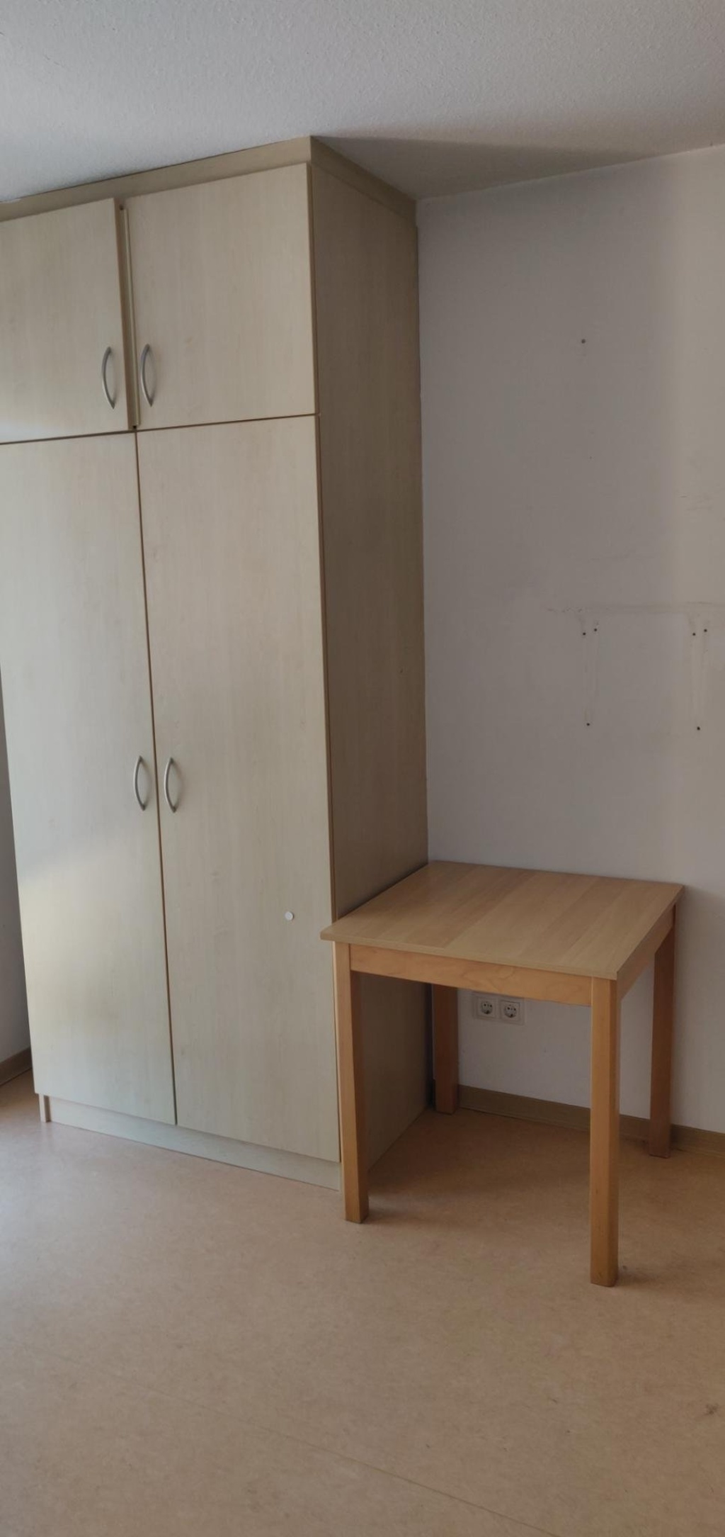 günstige 1-Zimmer-Wohnung, 20qm, zwischen Feki und Bahnhof – Grafensteinstraße, 96052 Bamberg Ost – Vorschaubild 4