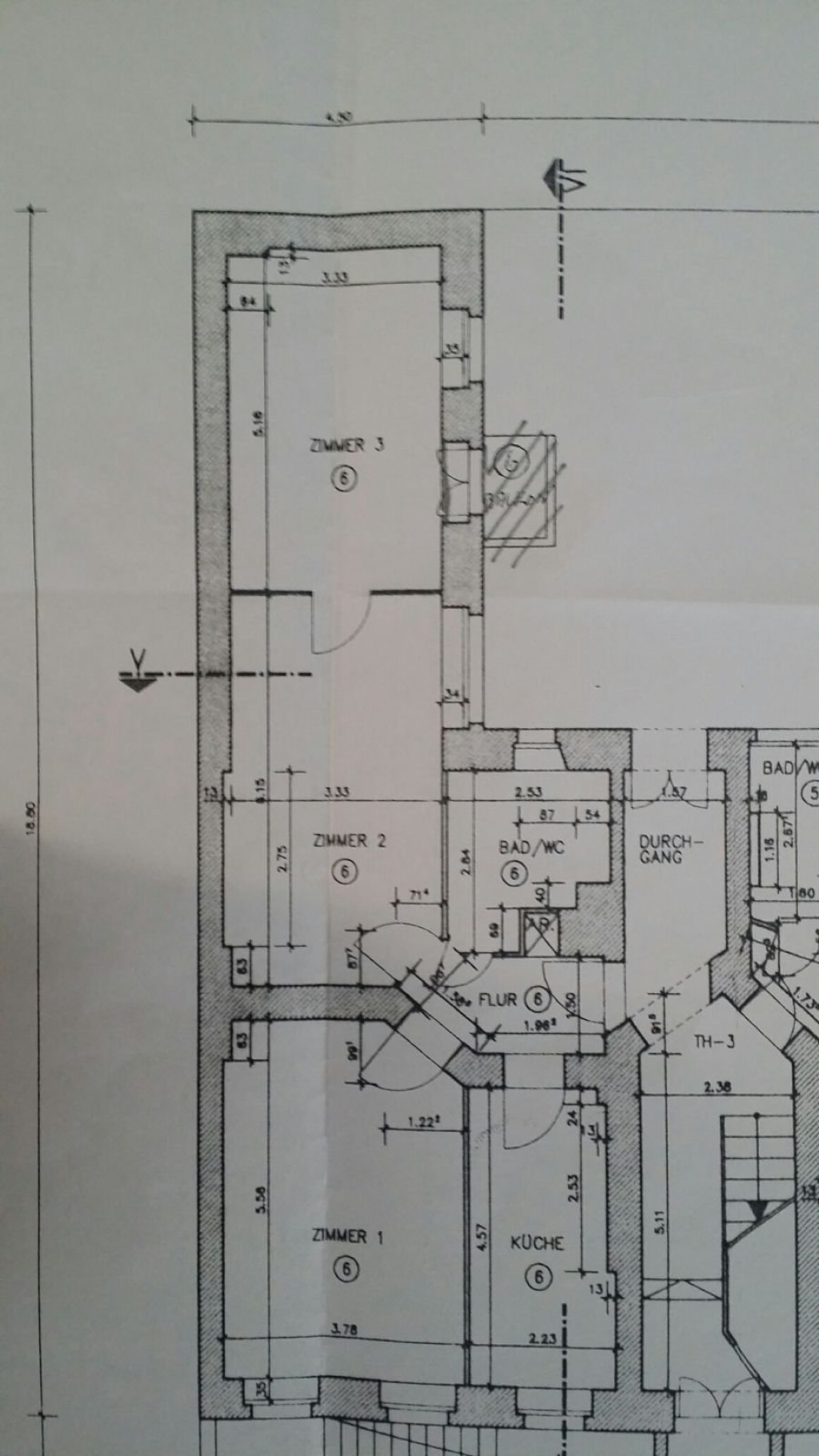 Wohnung Charlottenburg Leonhardtstraße/Friedberg - Bild 6
