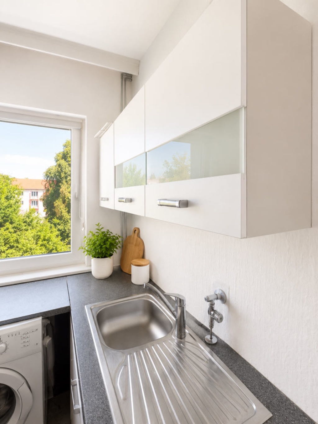 Wohnung Reinickendorf Amendestraße - Kitchen – Fully Equipped