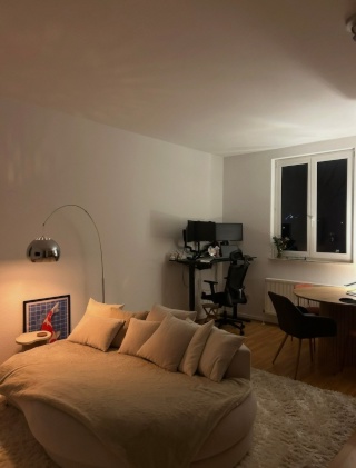 Ad image: 2 Zimmer Wohnung zur Zwischenmiete 01.09. – 31.10. (2 Monate), 55qm Gallusviertel