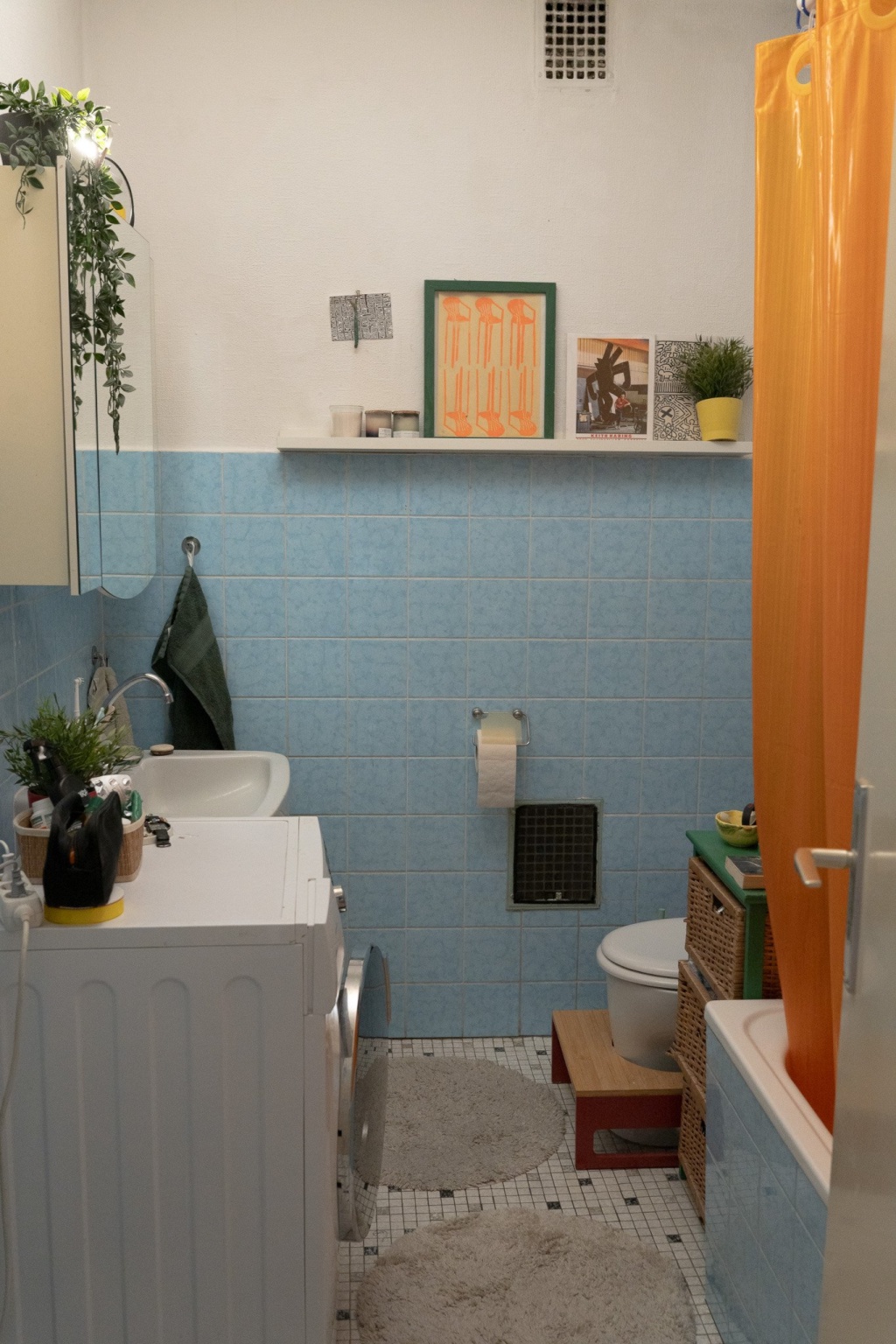Apartamento Innenstadt-West Adlerstraße - Bad