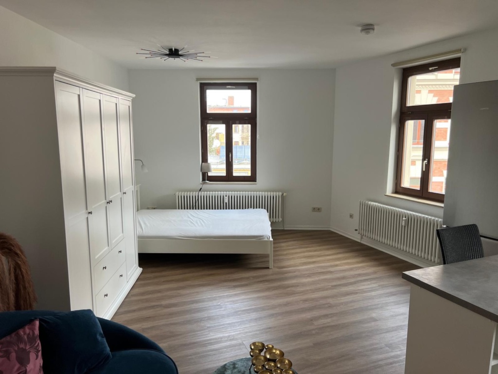 Möblierte 1 Zimmer Traumwohnung frei ab Oktober 2026 – Weißenfelser Straße 25, 4229 Leipzig Plagwitz – Vorschaubild 7