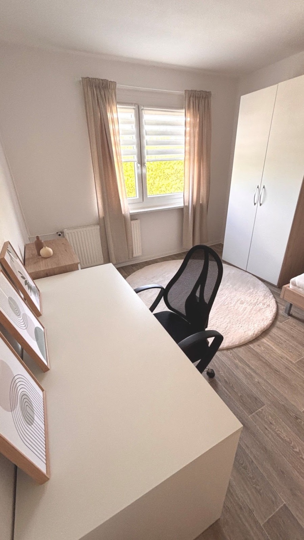 1-Zimmer-Wohnung Gera Otto-Oettel-Straße 5 - WG-Zimmer 2. Links 3
