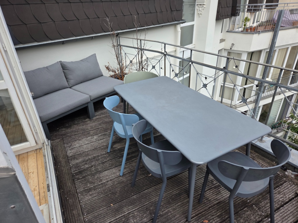 Wunderschöne 3-Zimmer-Altbauwohnung in der Bonner Südstadt zur Untermiete (12 Monate) – Lessingstraße, 53113 Bonn Südstadt – Vorschaubild 16