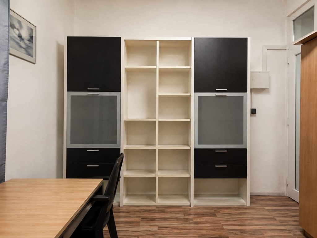 Voll möbliertes Einzimmerapartment mit separater Küche und Bad – Albertstraße, 47059 Duisburg Ruhrort – Vorschaubild 4