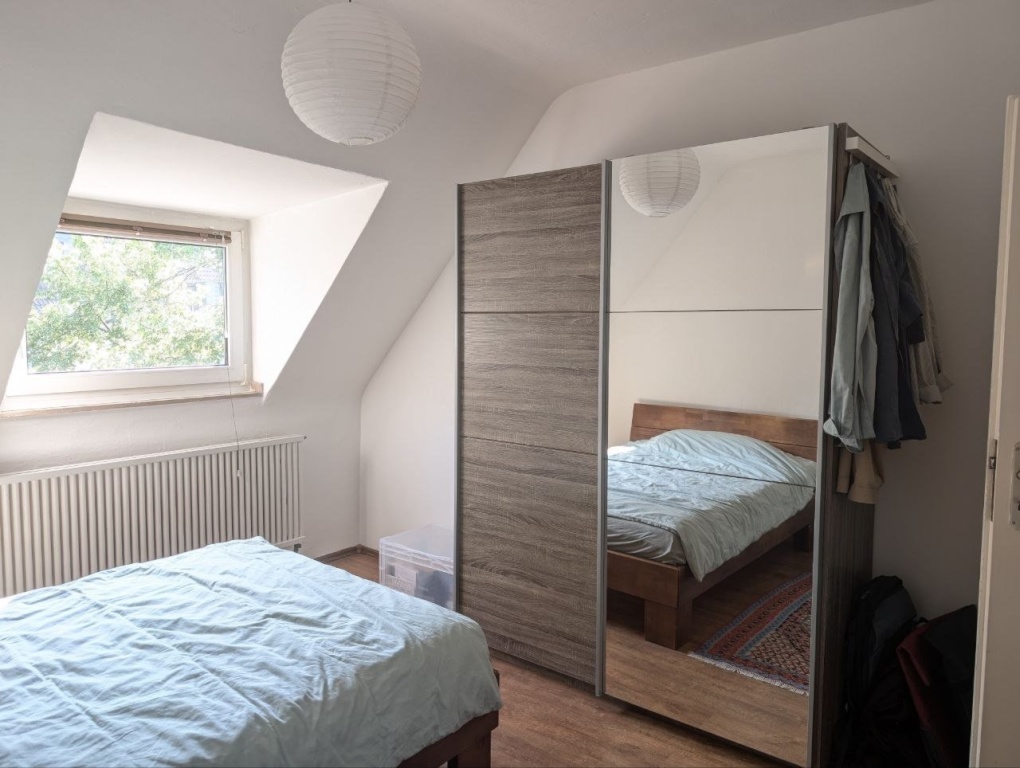 Unbefristete, möblierte 55 m2 Wohnung in Köln-Poll (Bitte lesen!) – Siegburger, 51105 Köln Poll – Vorschaubild 11