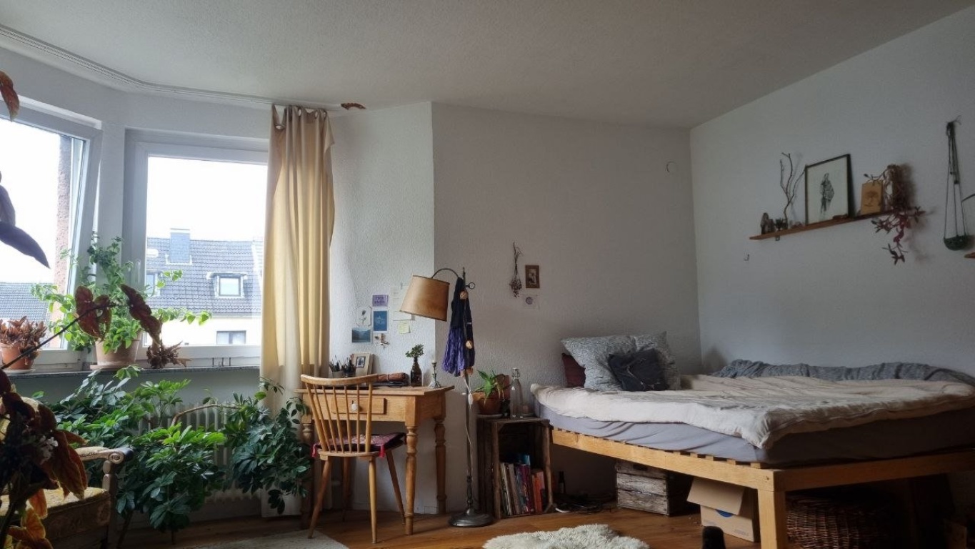 Habitación en WG Westhoven Engelstraße 6 - Das Zimmer