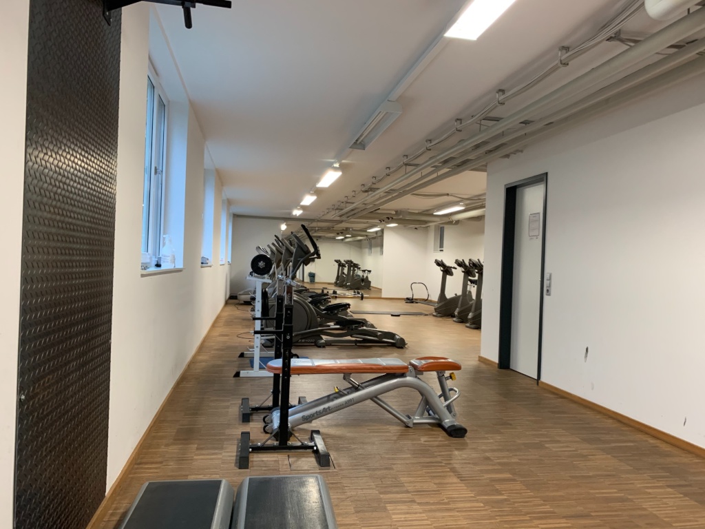 1-Zimmer-Wohnung Oststadt Gottesauer Straße - 24/7 Fitness-Raum