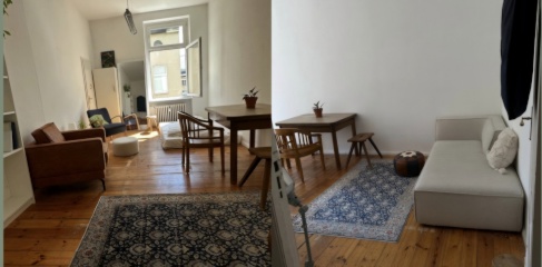 65m2 Wohnung Nähe Tiergarten zur Untermiete! — photo 1