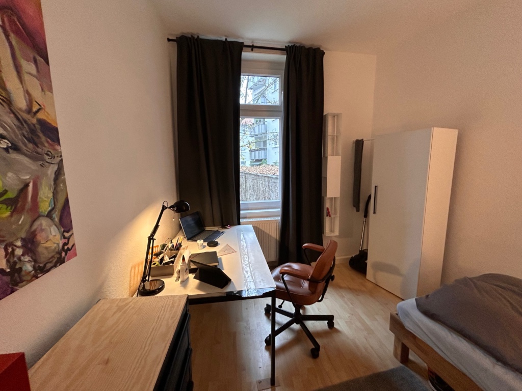 Helle 1,5 Zimmer Wohnung zur Untermiete (Oktober 26- März 27) – Lothringer Straße 32, 65195 Wiesbaden Westend – Vorschaubild 11
