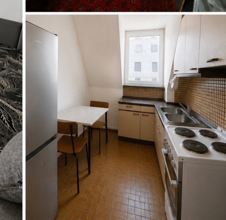 WG-Zimmer Thalkirchen-Obersendling-Forstenried-Fürstenried-Solln Gmunder Straße - Kitchen