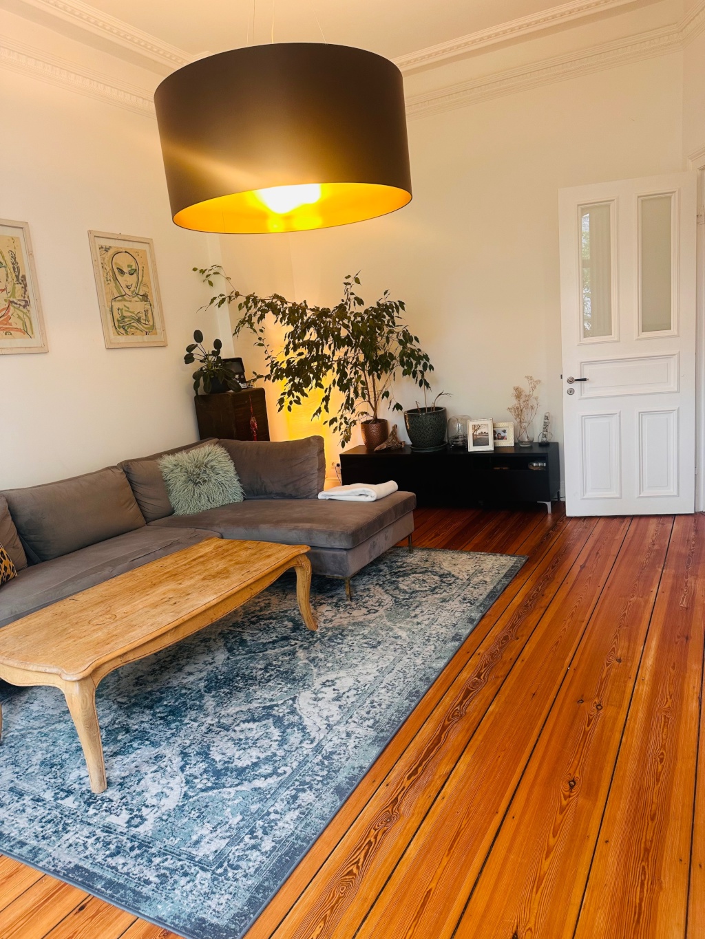 Untervermietung in Hamburg-Eimsbüttel | 15.09. – 27.10. Ca. 100 m2 Altbauwohnung · 4,5 Zimmer · 2 Balkone · 2. Stock – Moorkamp, 20357 Hamburg Eimsbüttel – Vorschaubild 13