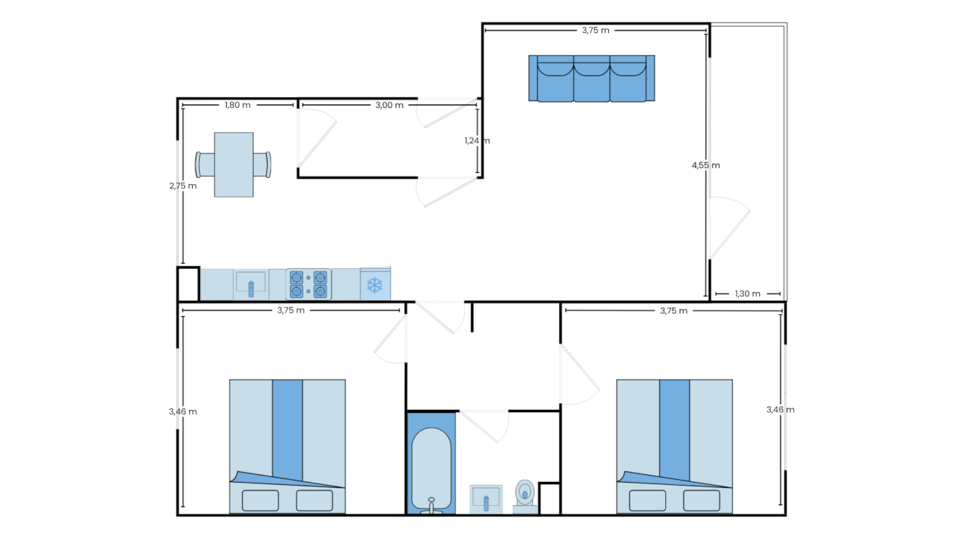 3-Zimmer-Wohnung mit Balkon in Göttingen-Grone-Nord