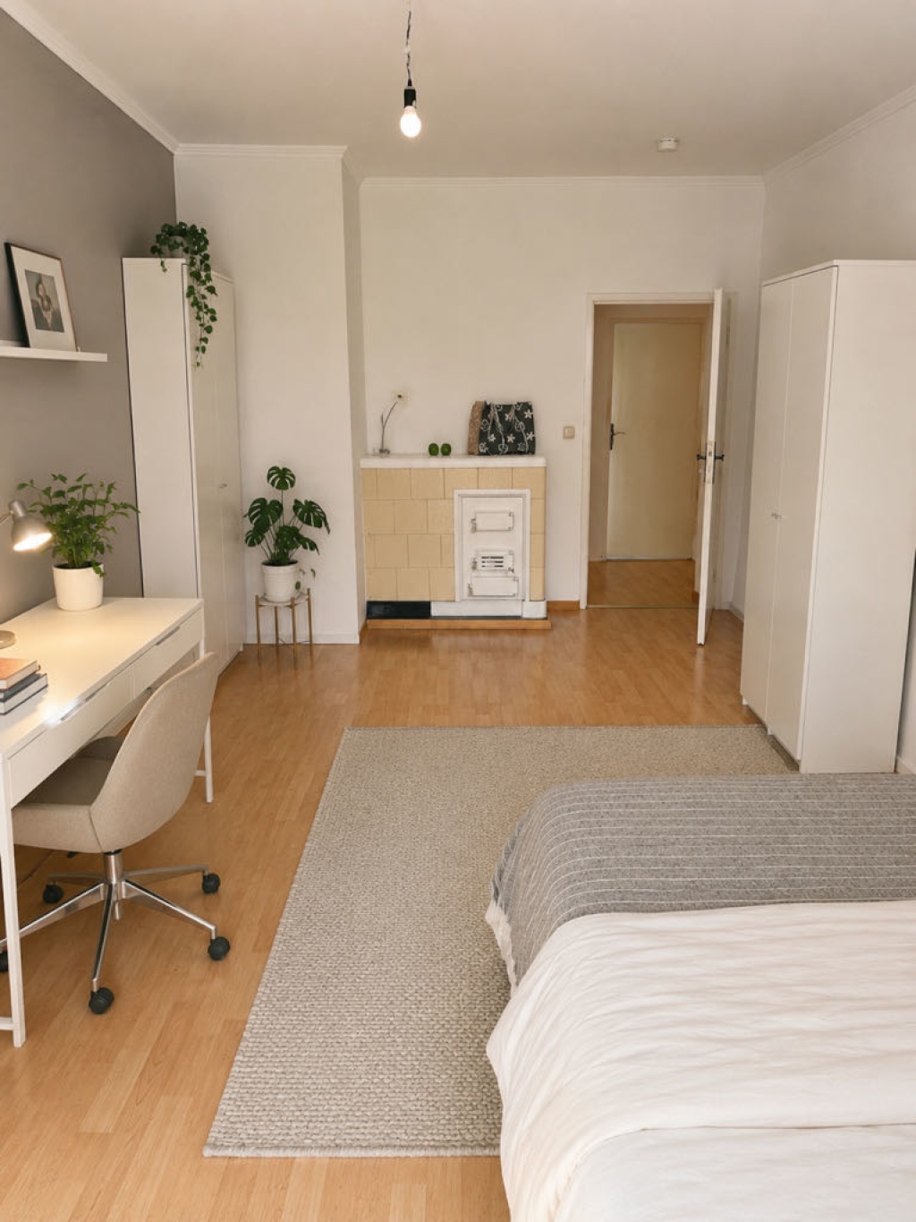 Wohnung Reinickendorf Amendestraße - Room 1 – 21 sqm | Balcony