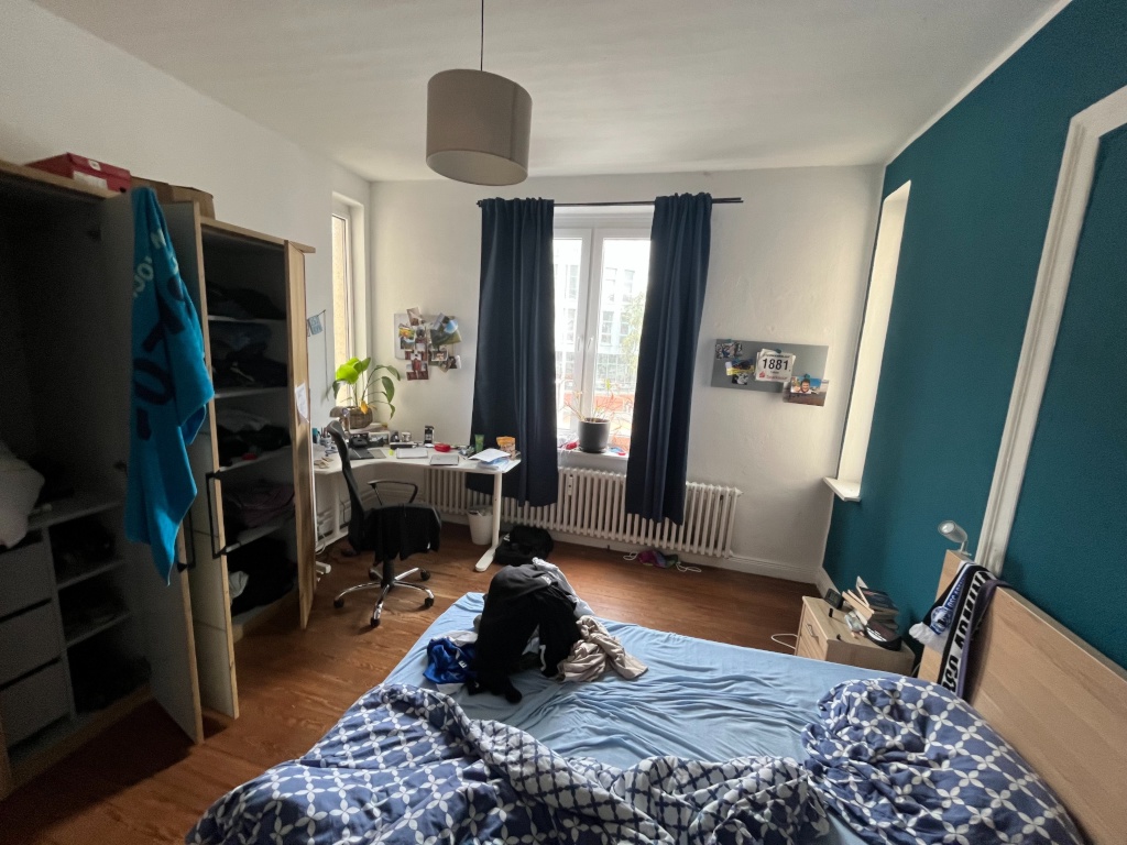 2 Zimmer in einer 3er-WG in Kiel! (Suche deutschsprachige Mitbewohner) – Alte Lübecker Chaussee 2, 24114 Kiel Gaarden-Süd – Vorschaubild 7